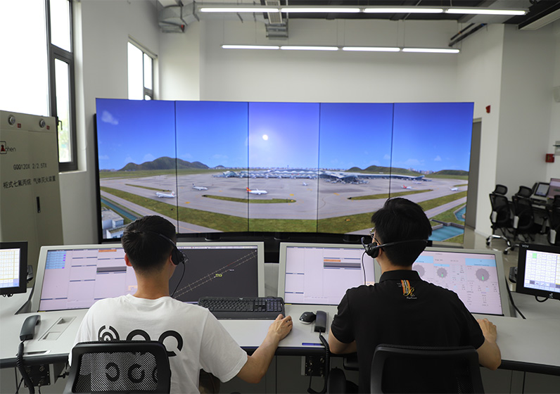 空中管制培訓