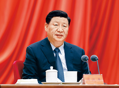 （受權發布）習近平：在慶祝中國共產黨成立100周年大會上的講話