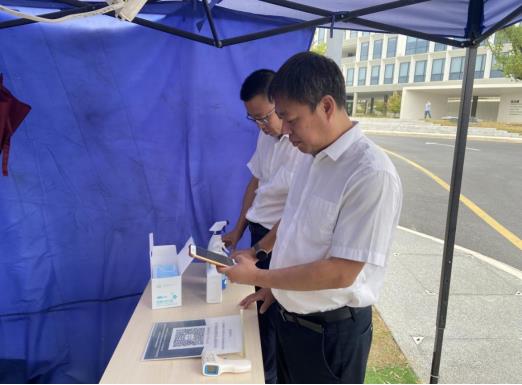 培訓公司開展航空產學研基地國慶節前安全大檢查